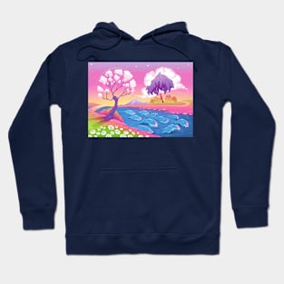 Astral Landscape Hoodie